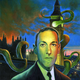 Image for article titled From Rawhead Rex to Zeppelins and Back with SF Artist Les Edwards